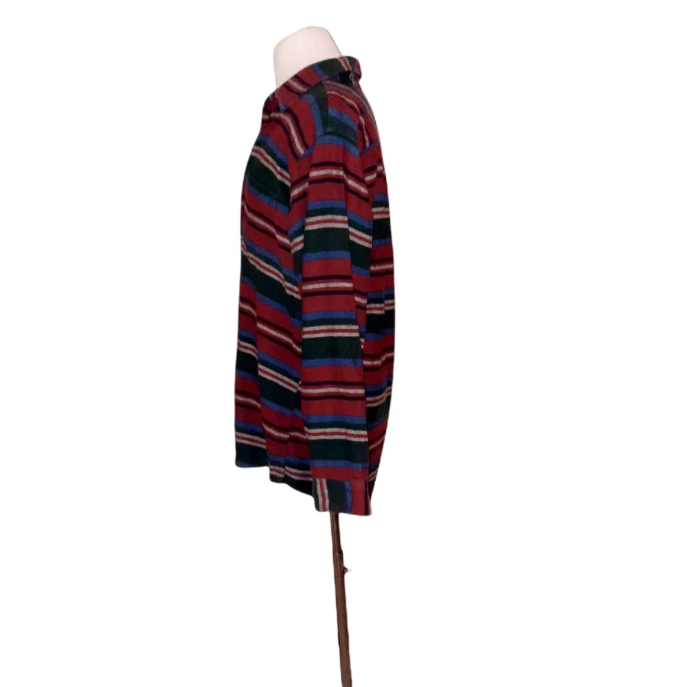 J.Crew MT 100% Cotton Long Sleeve Button Front Shi